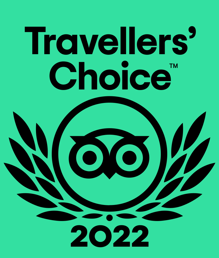 „TRAVELERS’ CHOICE AWARD 2022“